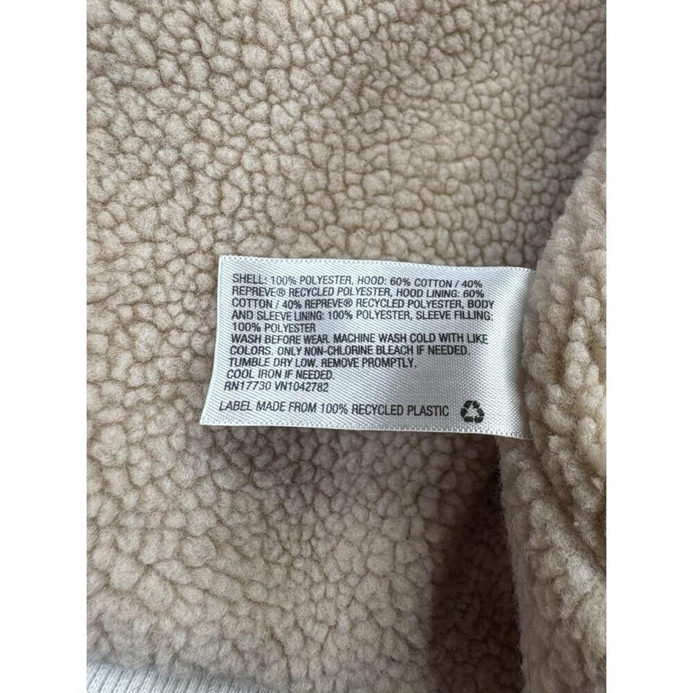 Cat & Jack Boys Jacket Blue/Yellow Sherpa Lined - Removable Hood - Size XL(16) - Picture 6 of 11